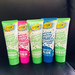 Crayola Bathtub Finger Paint Soap
